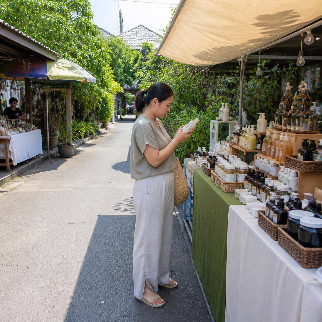 ความลับของการอ่านฉลากเครื่องสำอางจากธรรมชาติเพื่อหลีกเลี่ยงสารกันเสียแฝง