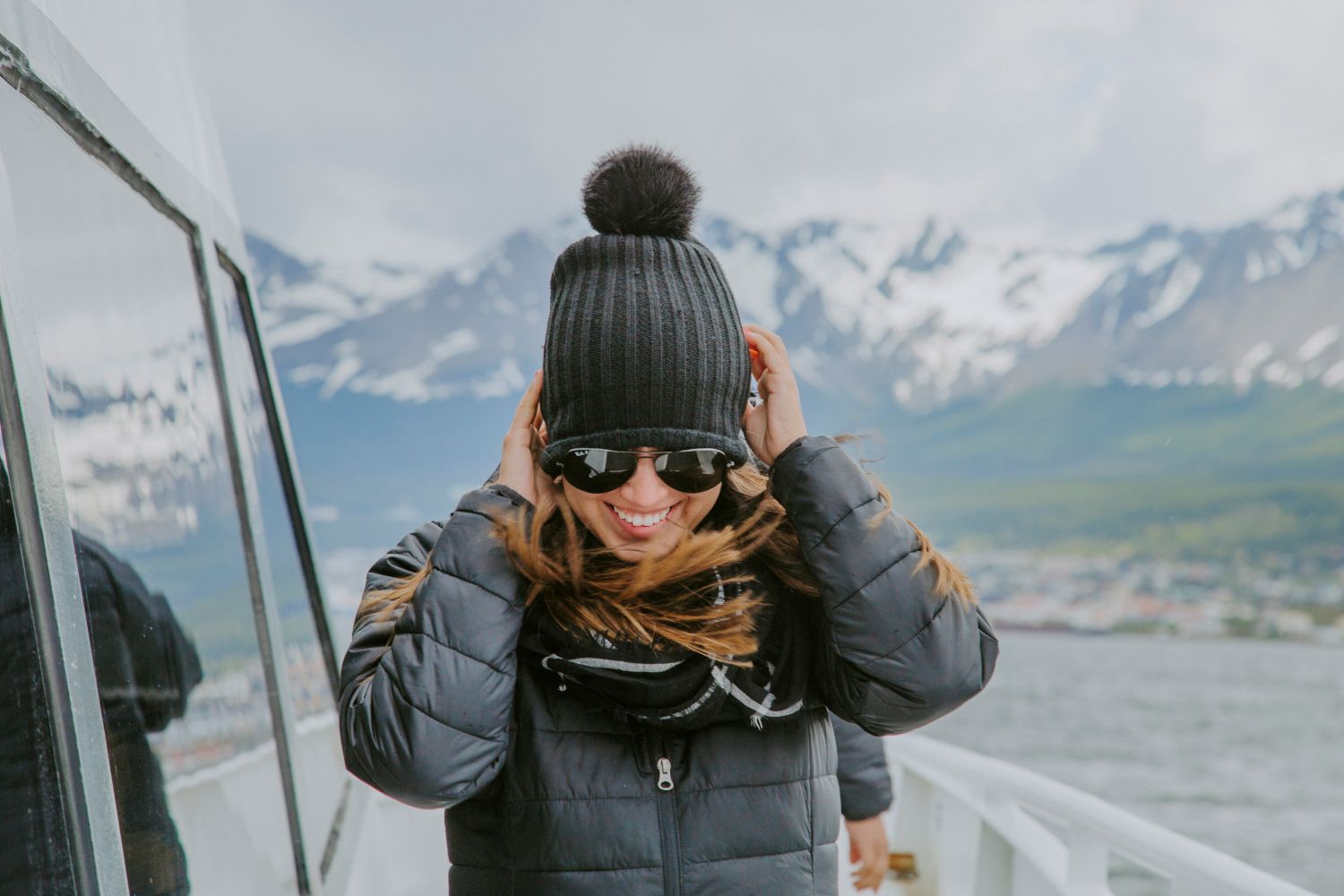 Dressing for a trip abroad in winter