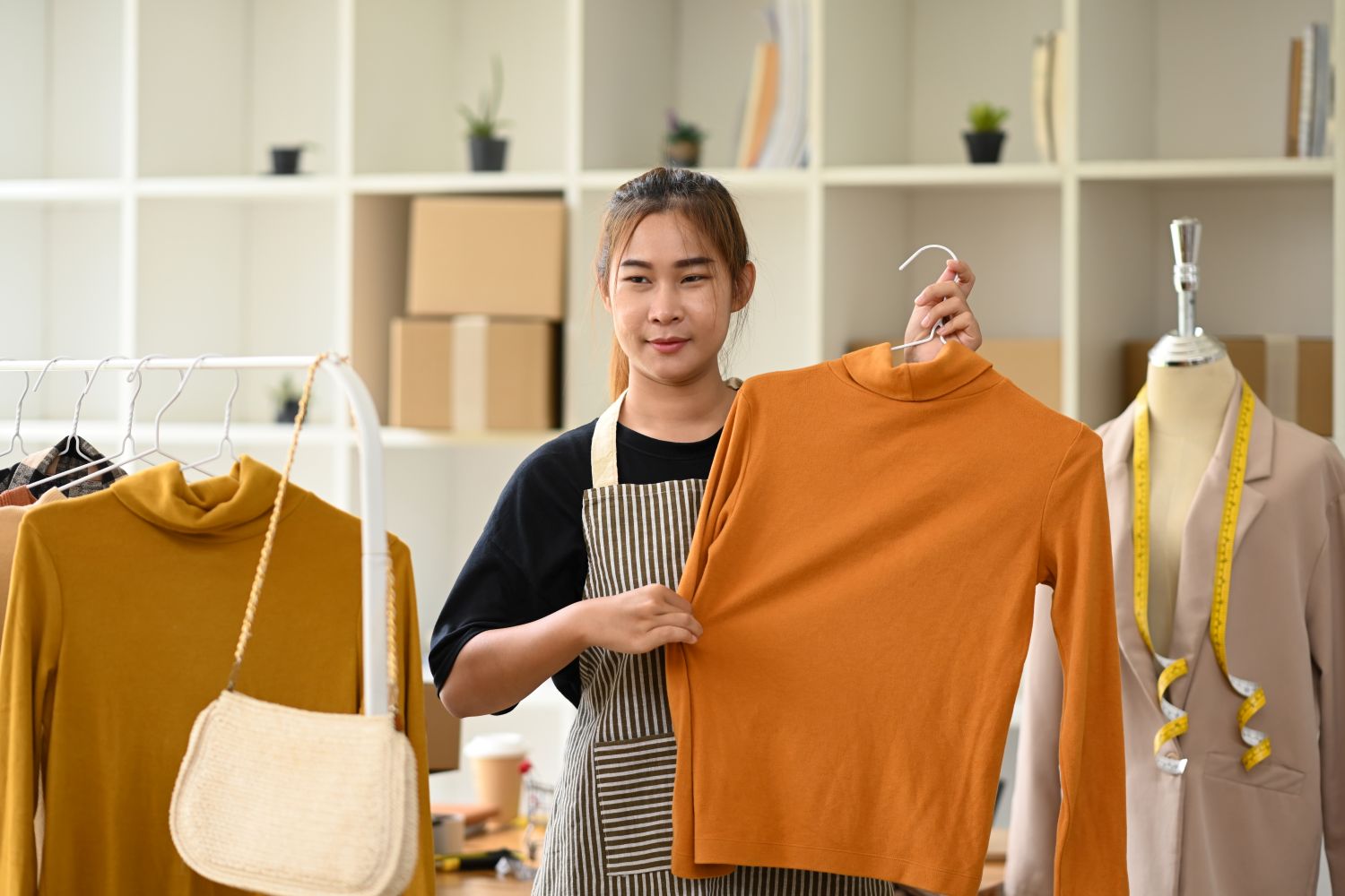 Recommendations for Thai clothing brands